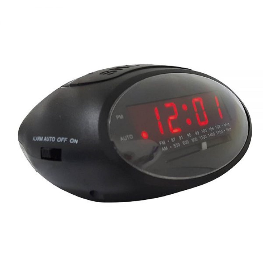 Foto 4 pulgar | Alarma con Despertador Select Sound Radio 4382 color Negro