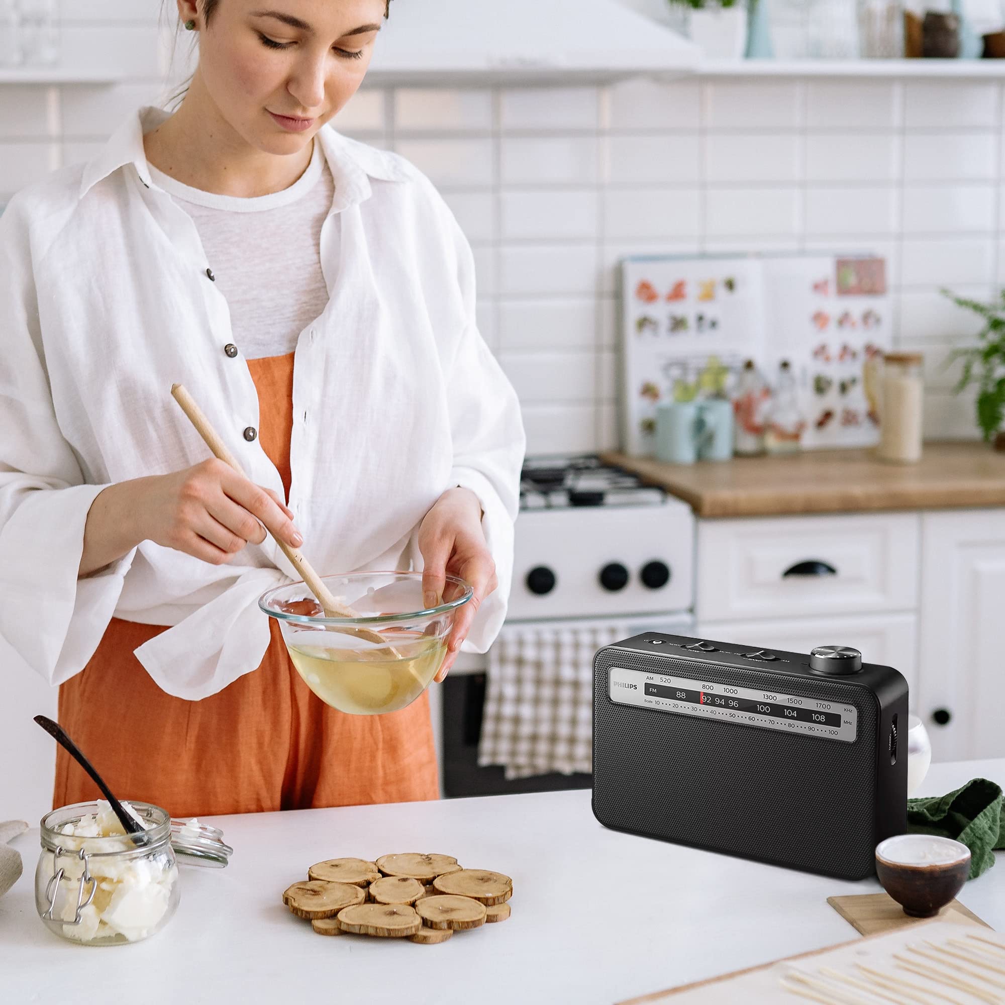 Foto 4 | Radio Portátil Philips Serie 2000 Am/fm Con Altavoz - Venta Internacional.