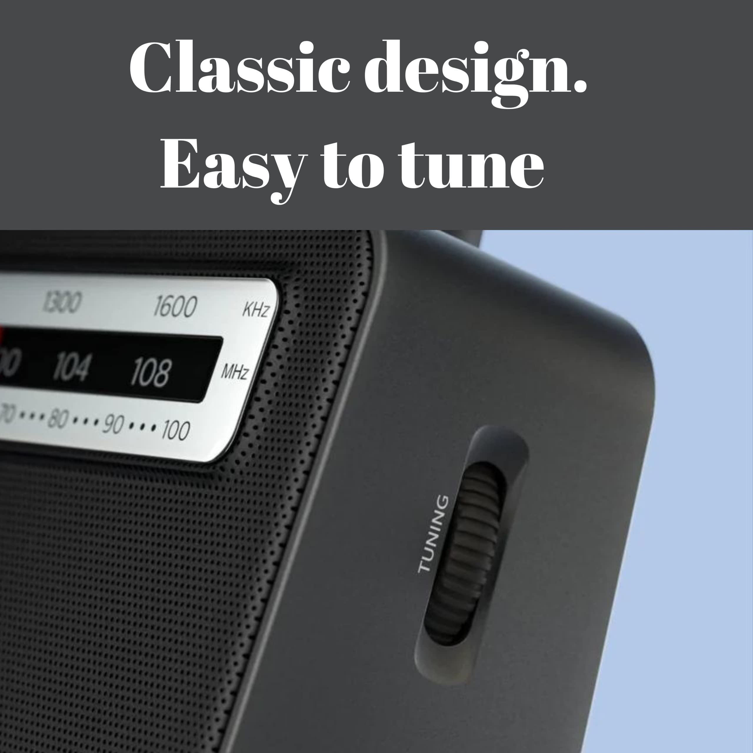 Foto 6 pulgar | Radio Portátil Philips Serie 2000 Am/fm Con Altavoz - Venta Internacional.