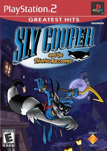 Foto 2 pulgar | Reacondicionado Videojuego Sony Sly Cooper And The Thievius Raccoonus Ps2 - Venta Internacional.