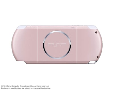 Foto 2 | Reacondicionado Consola De Juegos Sony Playstation Portable Psp 3000 Rosa - Venta Internacional.
