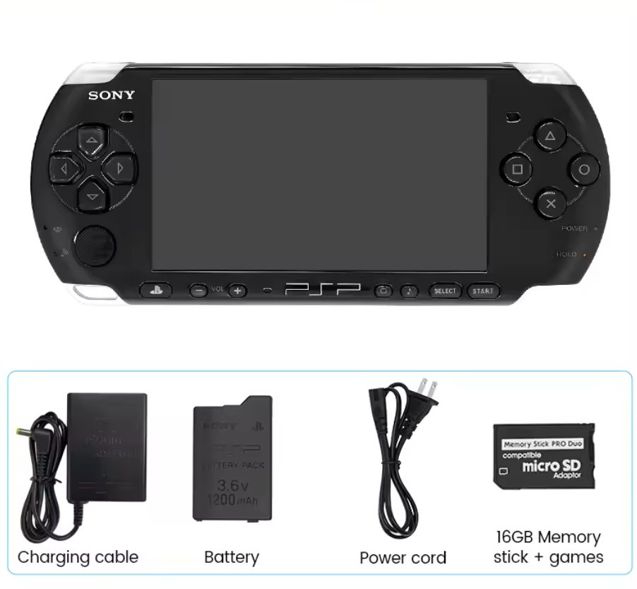 Foto 2 | Consola Sony PSP 3000 16 GB Reacondicionado