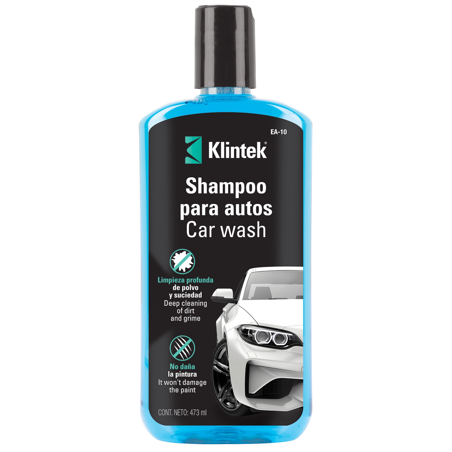 Foto 3 pulgar | Kit para Limpieza de Auto 5 Piezas Shampoo/Cera/Estopa/Polisch