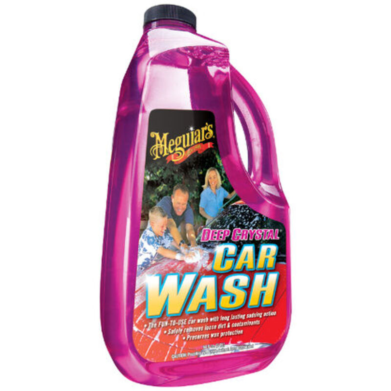 Champú Meguiar's Deep Crystal Alta Espuma 1.89 L