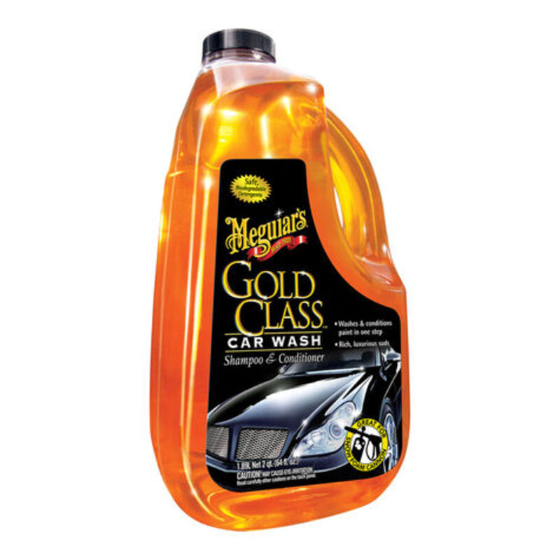 Champú y Acondicionador Meguiar's Gold Class 1.89 L