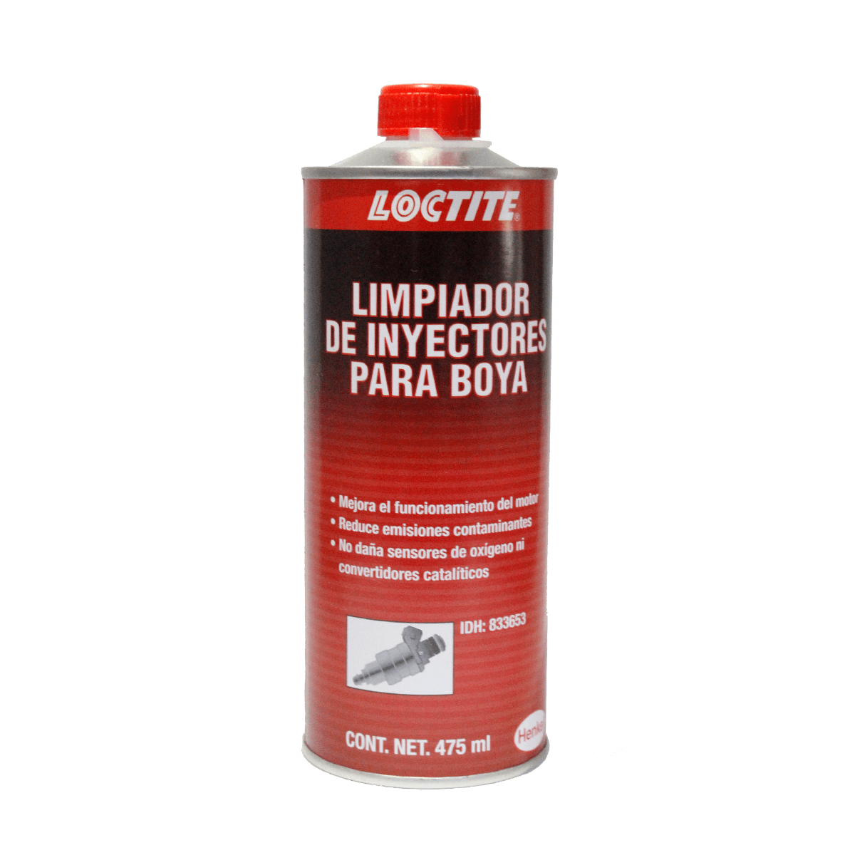 Foto 2 pulgar | Limpiador de Inyectores para Boya Loctite 833653 475 Gr