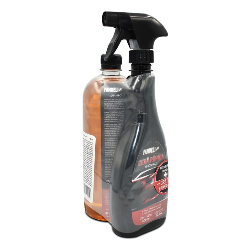 Foto 1 | Shampoo con Cera Fandeli 2 Piezas