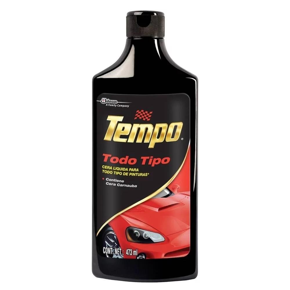 Foto 1 | Cera Líquida Tempo Todo Tipo De Pinturas 473 Ml Autos