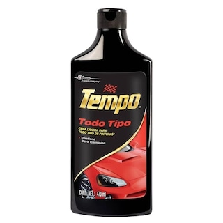 Foto 1 | Cera Líquida Tempo Todo Tipo De Pinturas 473 Ml Autos
