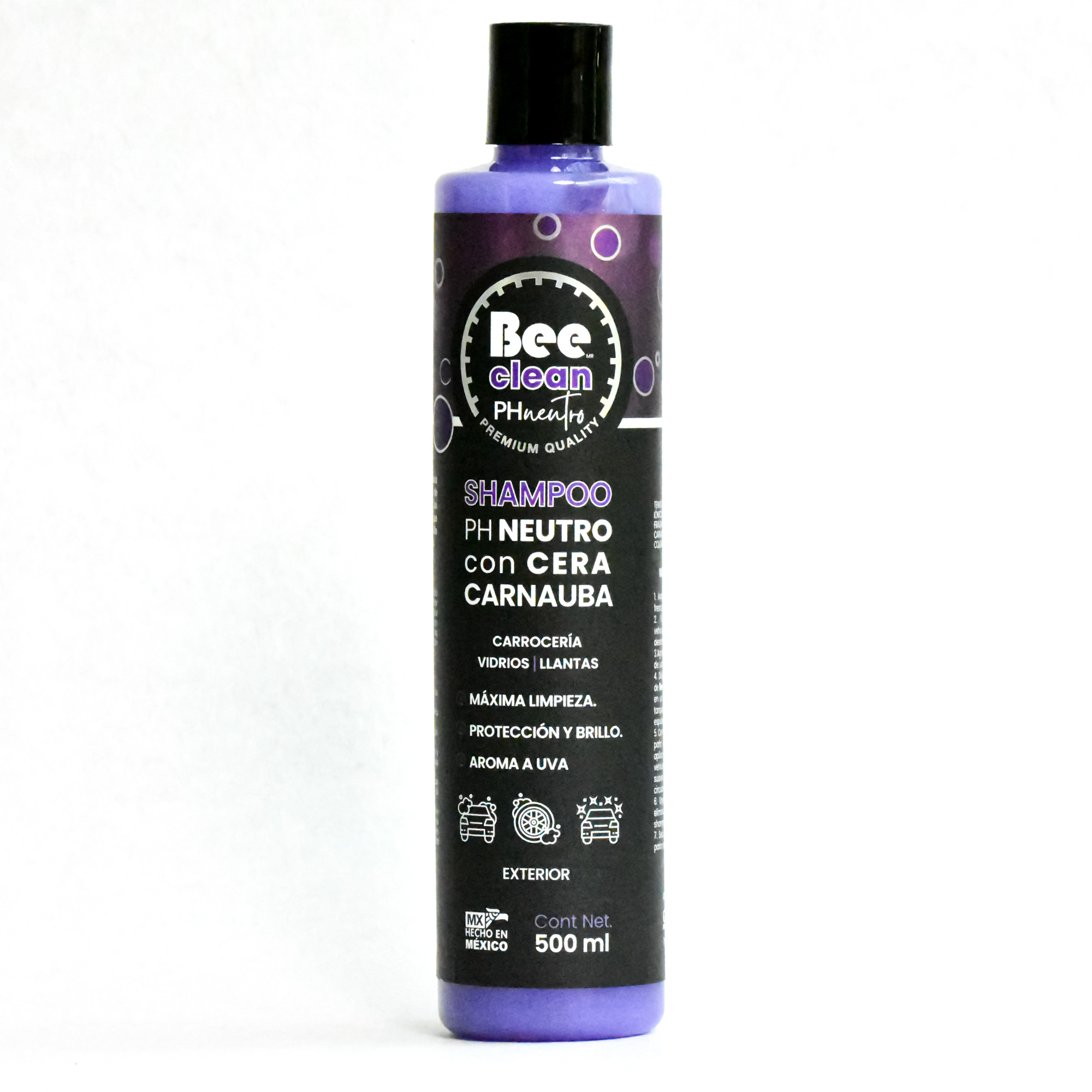 Foto 1 | Jabon para Carros Bee Clean Ph Neutro 500 ml