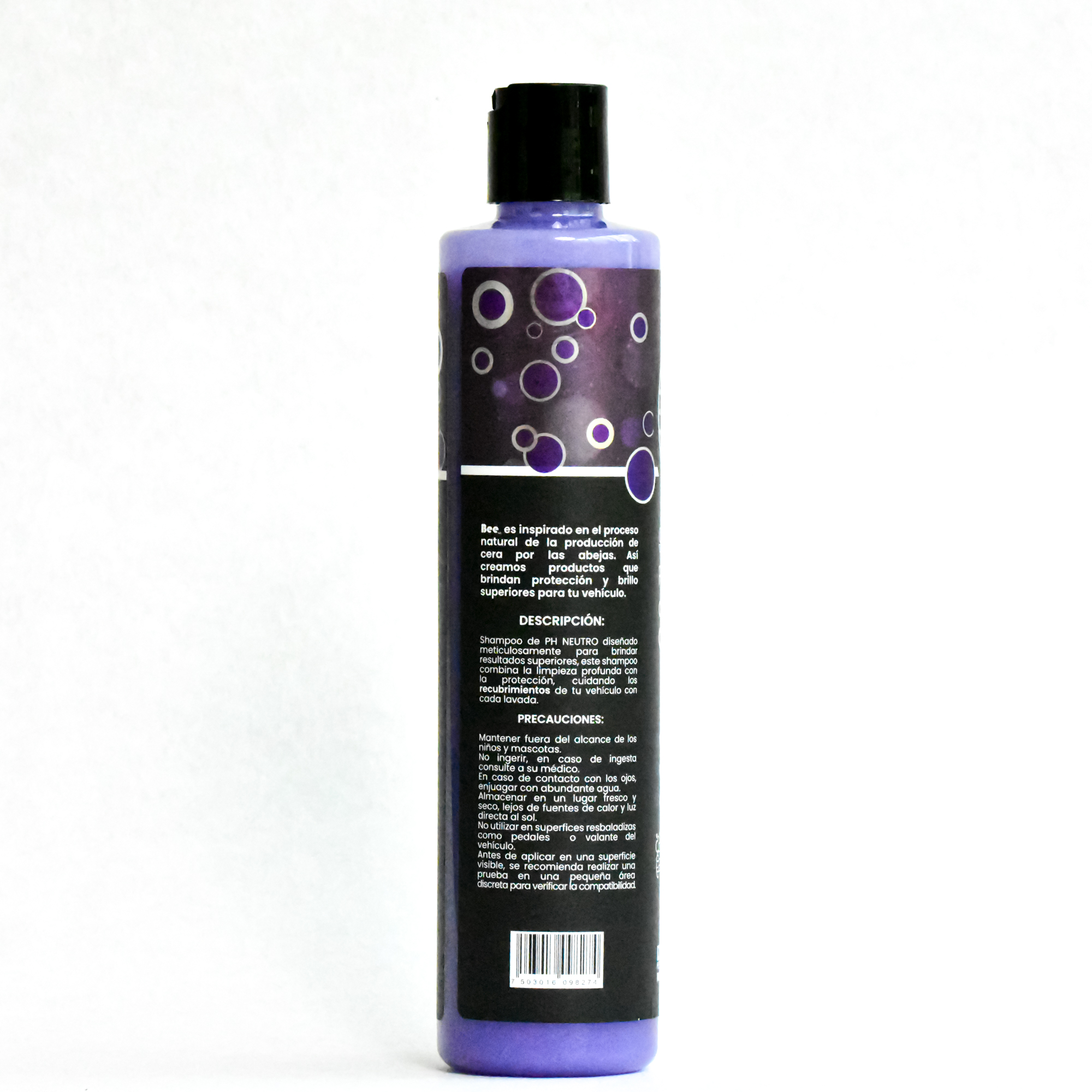 Foto 3 pulgar | Jabon para Carros Bee Clean Ph Neutro 500 ml