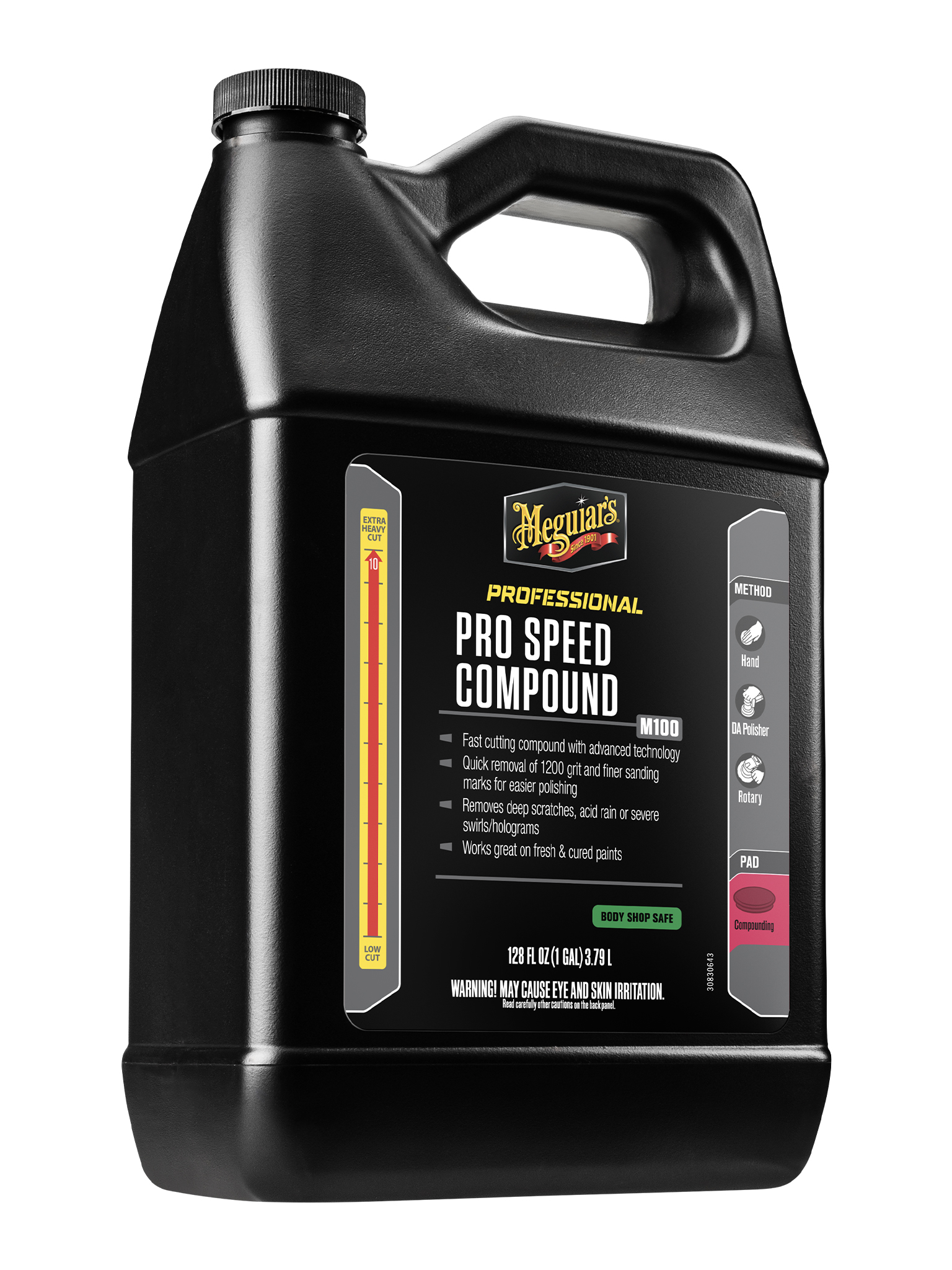 Foto 2 pulgar | Meguiar's, Compuesto Mirror Glaze Pro Speed, M10001, 3.79l.