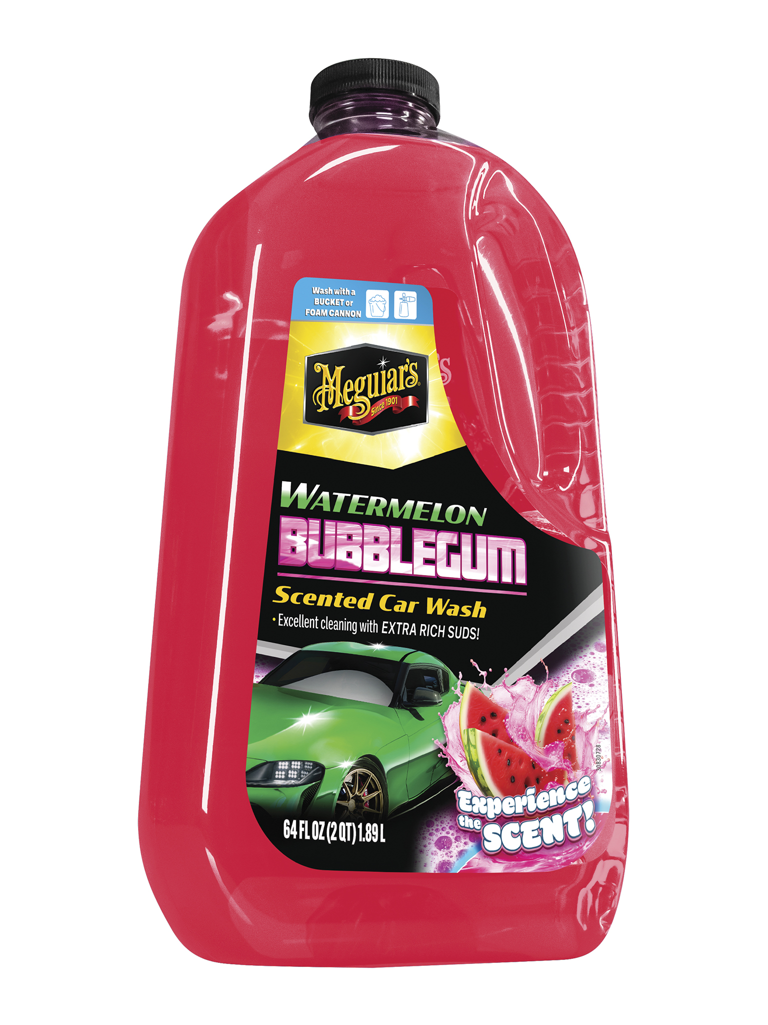 Foto 2 pulgar | Meguiar's, Shampoo Para Coche Con Aroma A Sandía G250464, 1.89l.