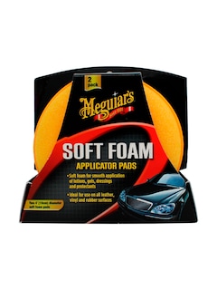 Foto 1 | Meguiar's, Almohadillas Aplicadoras De Espuma Suave De 10 Cm, X3070, 2pzs.