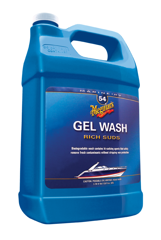 Foto 2 pulgar | Meguiar's, Marine Rv Shampoo En Gel Para Botes, M5401, 3.79l.