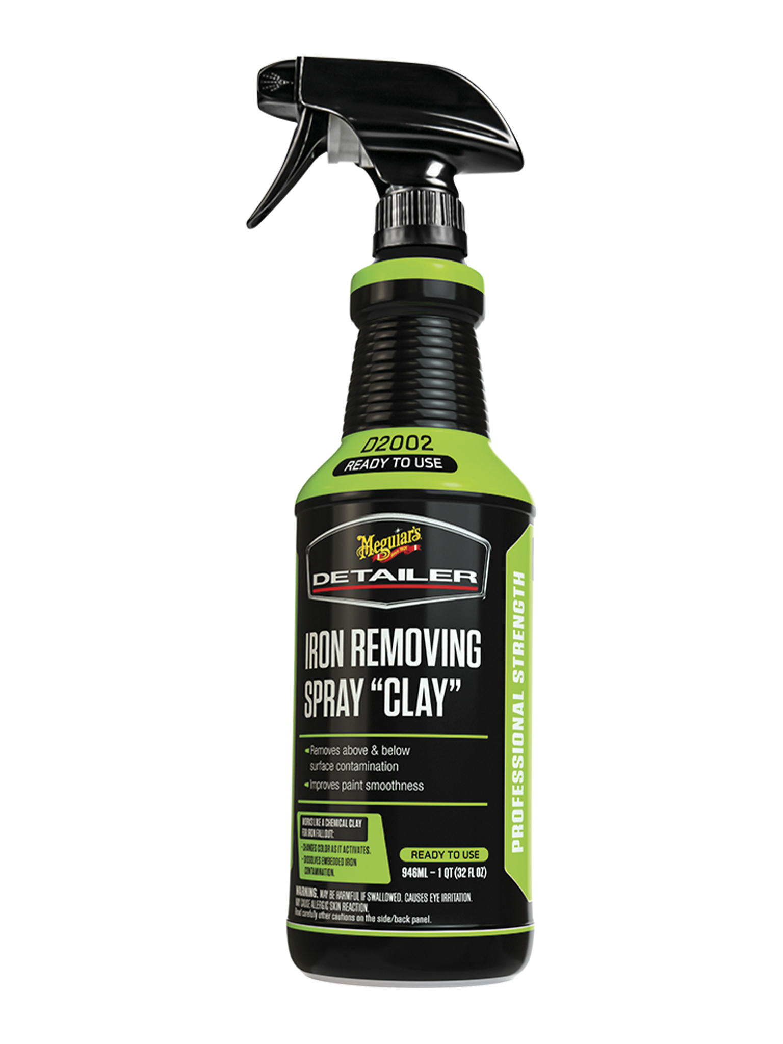 Foto 2 pulgar | Meguiar's, Iron Removing Spray Clay, Drtu200232, 946ml.