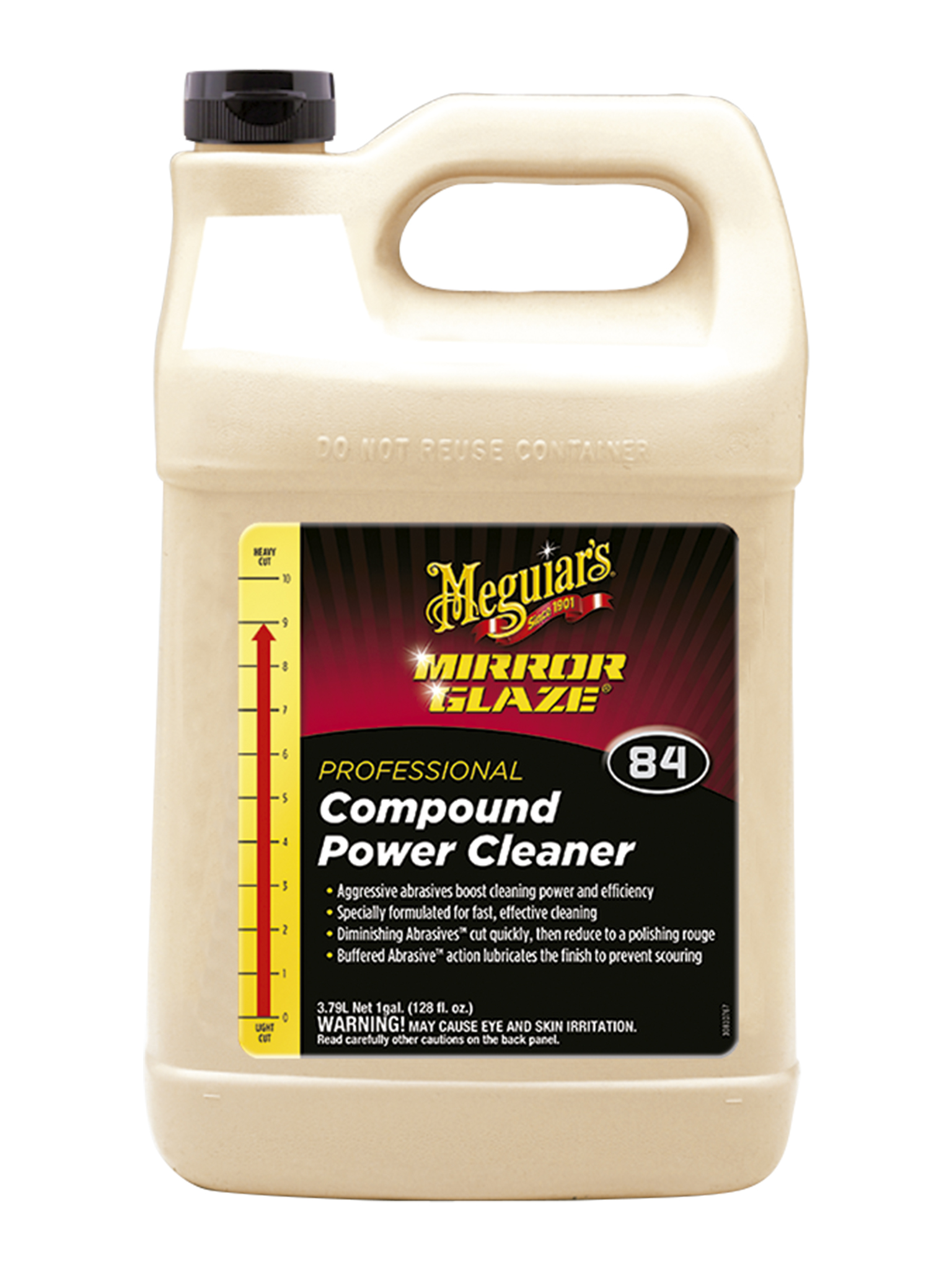 Foto 2 pulgar | Meguiar's, Mirror Glaze Limpiador Compuesto Profesional, M8401, 3.79l