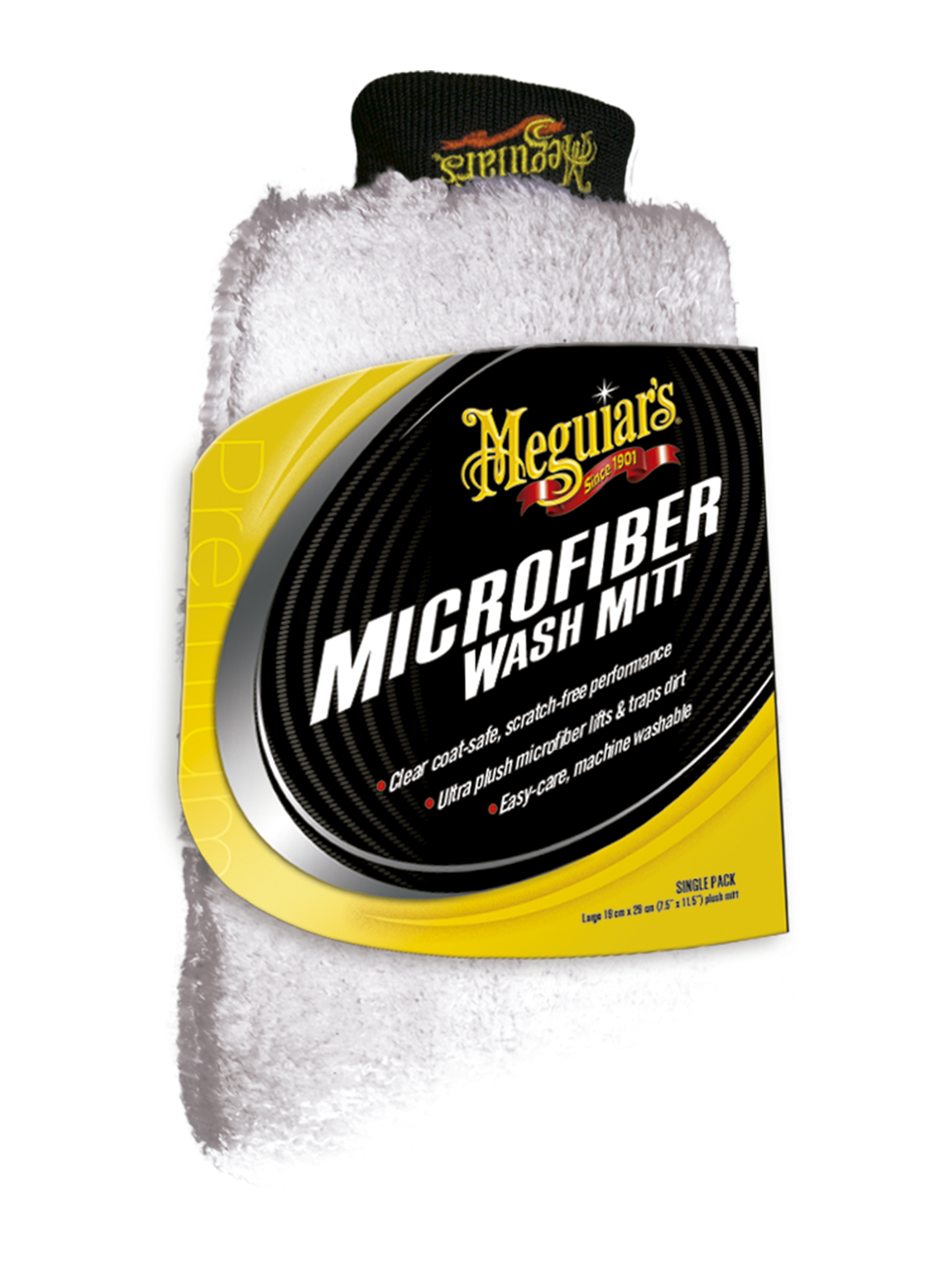Foto 2 pulgar | Meguiar's, Guante De Lavado Microfibra, X3002, 1pz.