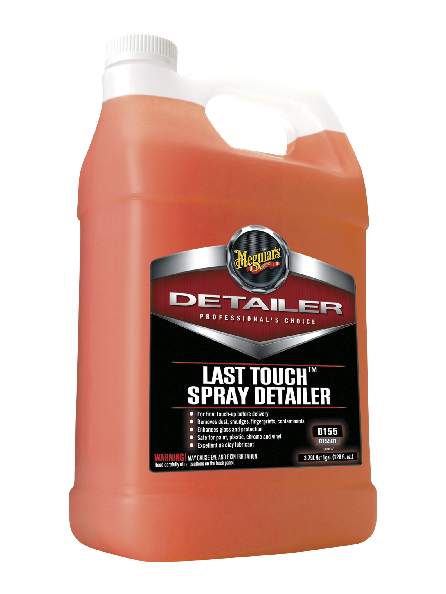 Foto 1 | Meguiar´s, Detallador Last Touch Spray Detailer, D15501, 3.79l.