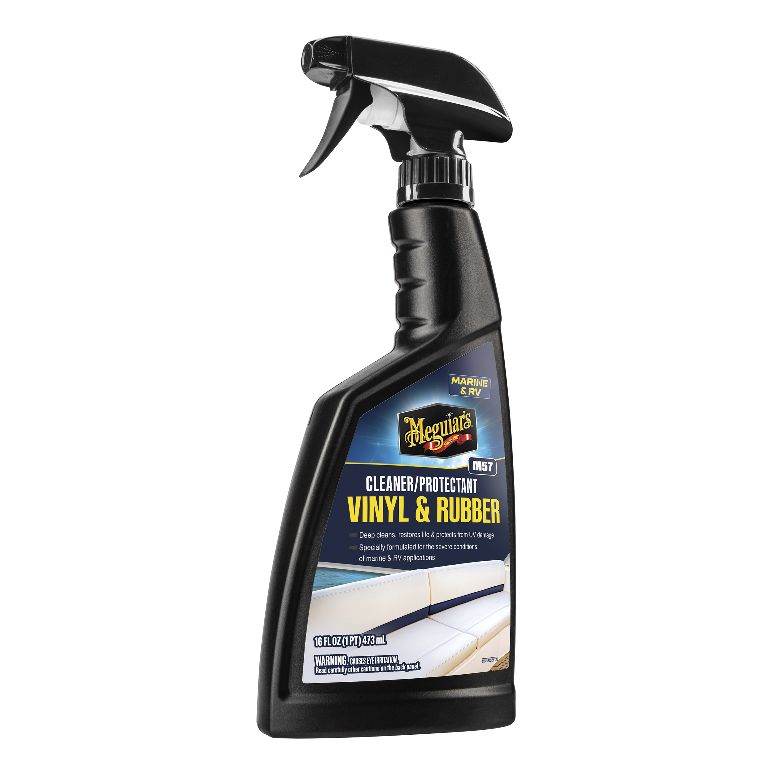 Foto 2 pulgar | Meguiar's, Spray Limpiador Y Protector De Vinilo Y Hule Marino/rv, M5716sp, 16oz.