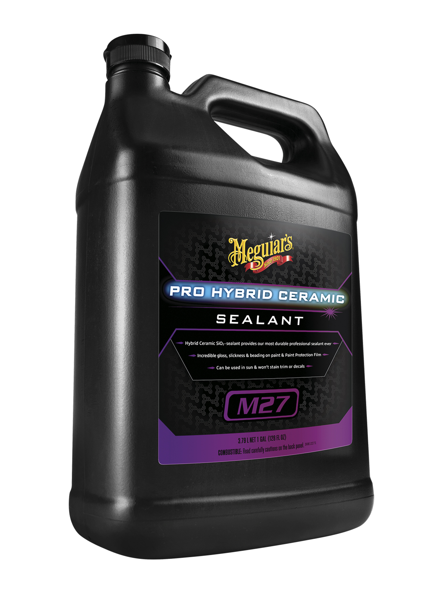 Meguiar's, Sellador De Cerámica Híbrido, M2701, 3.78l.