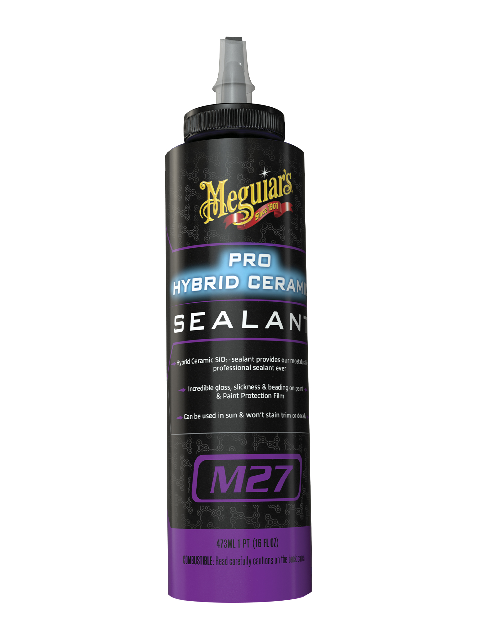Meguiar's, Sellador De Cerámica Híbrido, M2716, 473ml.