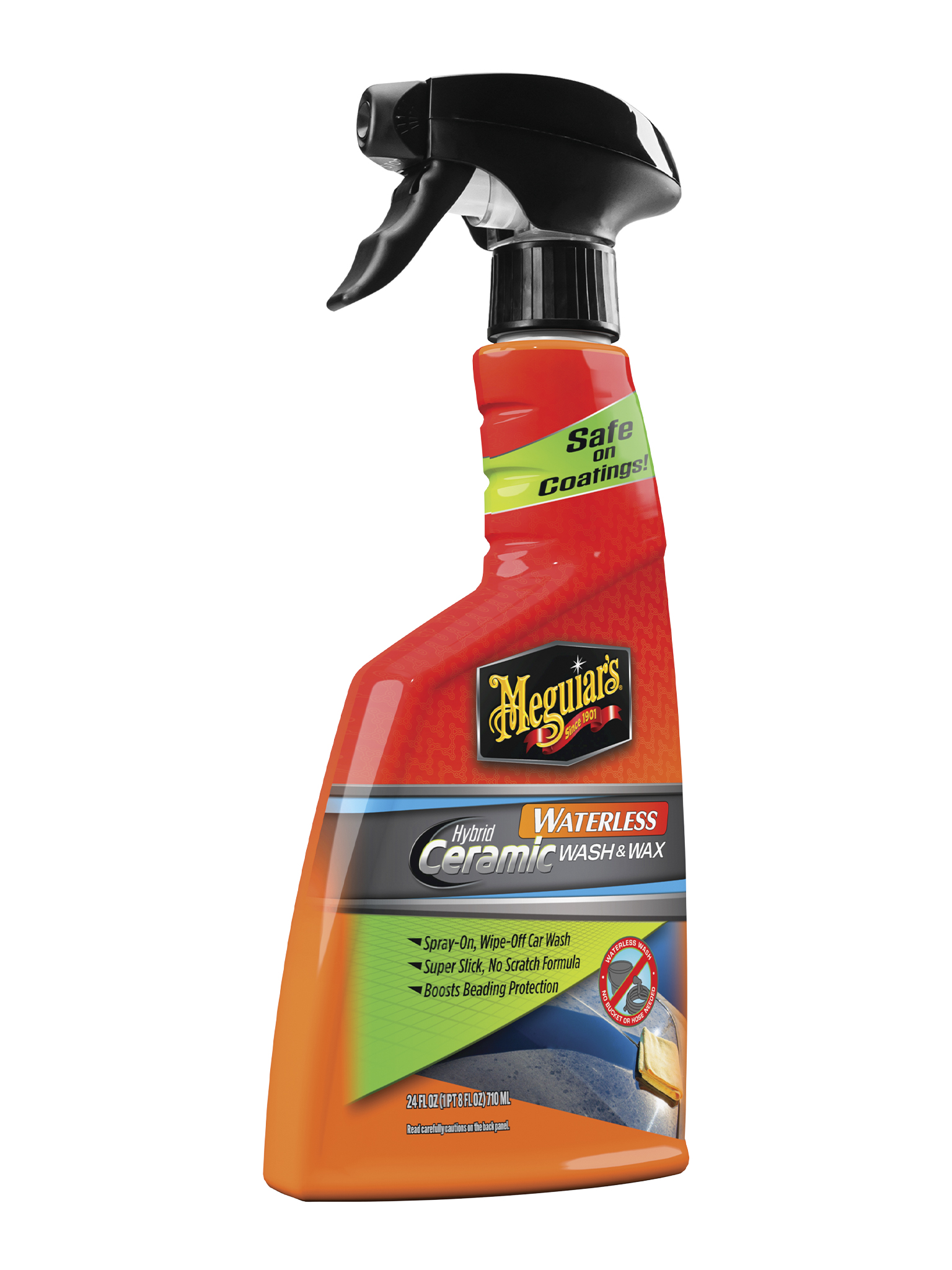 Foto 2 pulgar | Meguiar's, Hybrid Ceramic Waterless Wash&wax, G251024, 680ml.