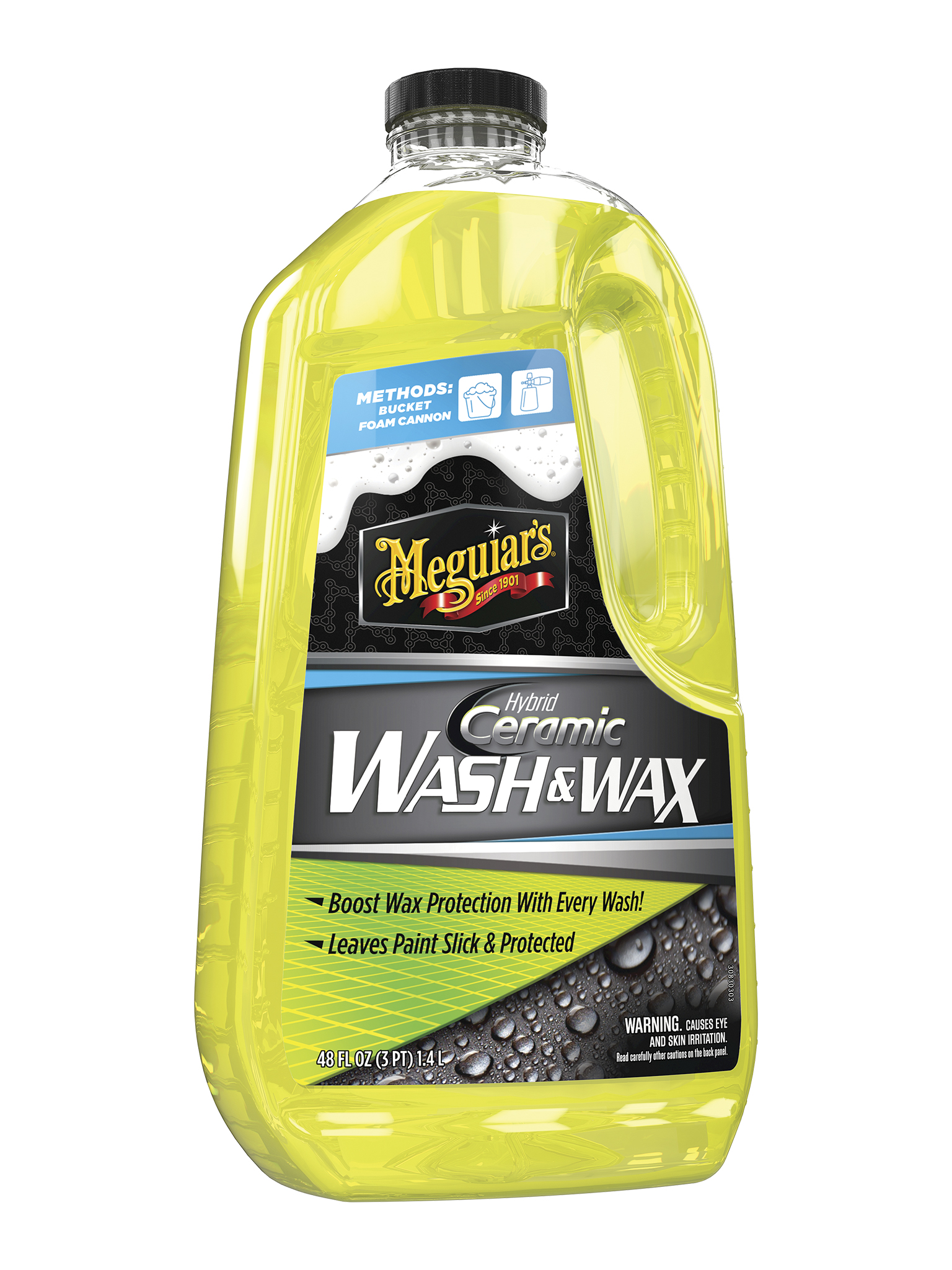Foto 2 pulgar | Meguiar's, Shampoo Hybrid Ceramic Wash&wax, G240748, 1.4l.