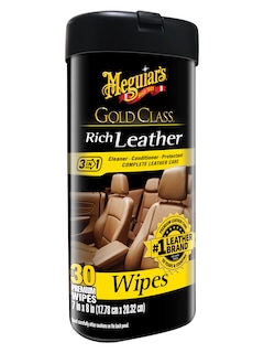 Foto 1 | Meguiar's, Gold Class Toallas Impregnadas Para Piel, G10900, 25pzs.