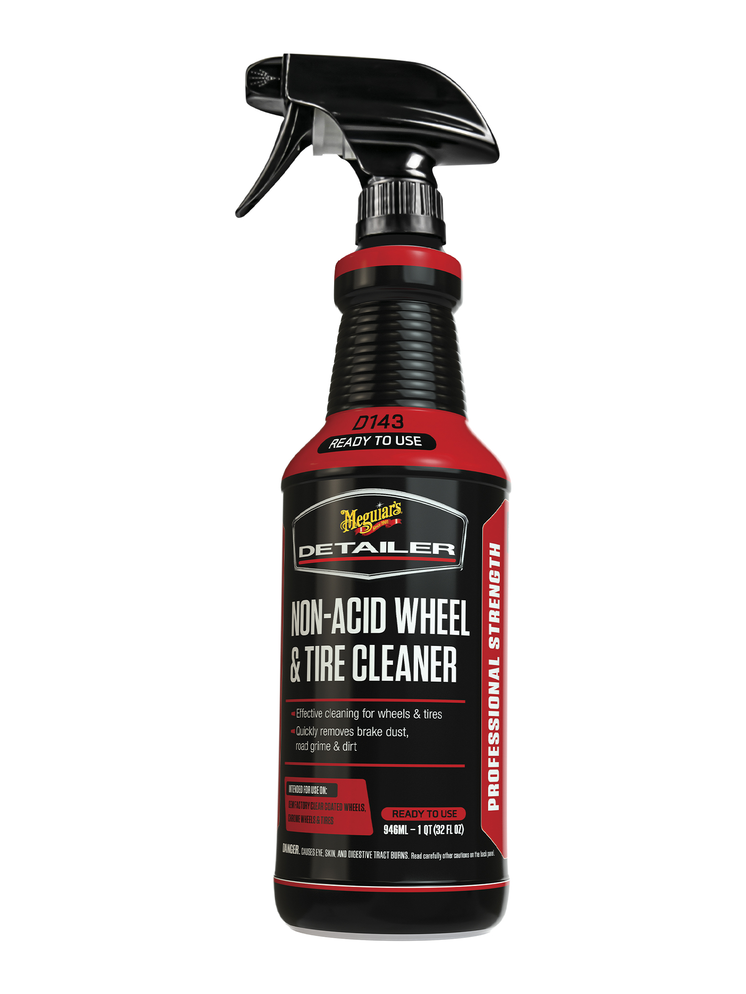 Foto 1 | Meguiar's, Limpiador De Llantas, Drtu14332, 946ml.
