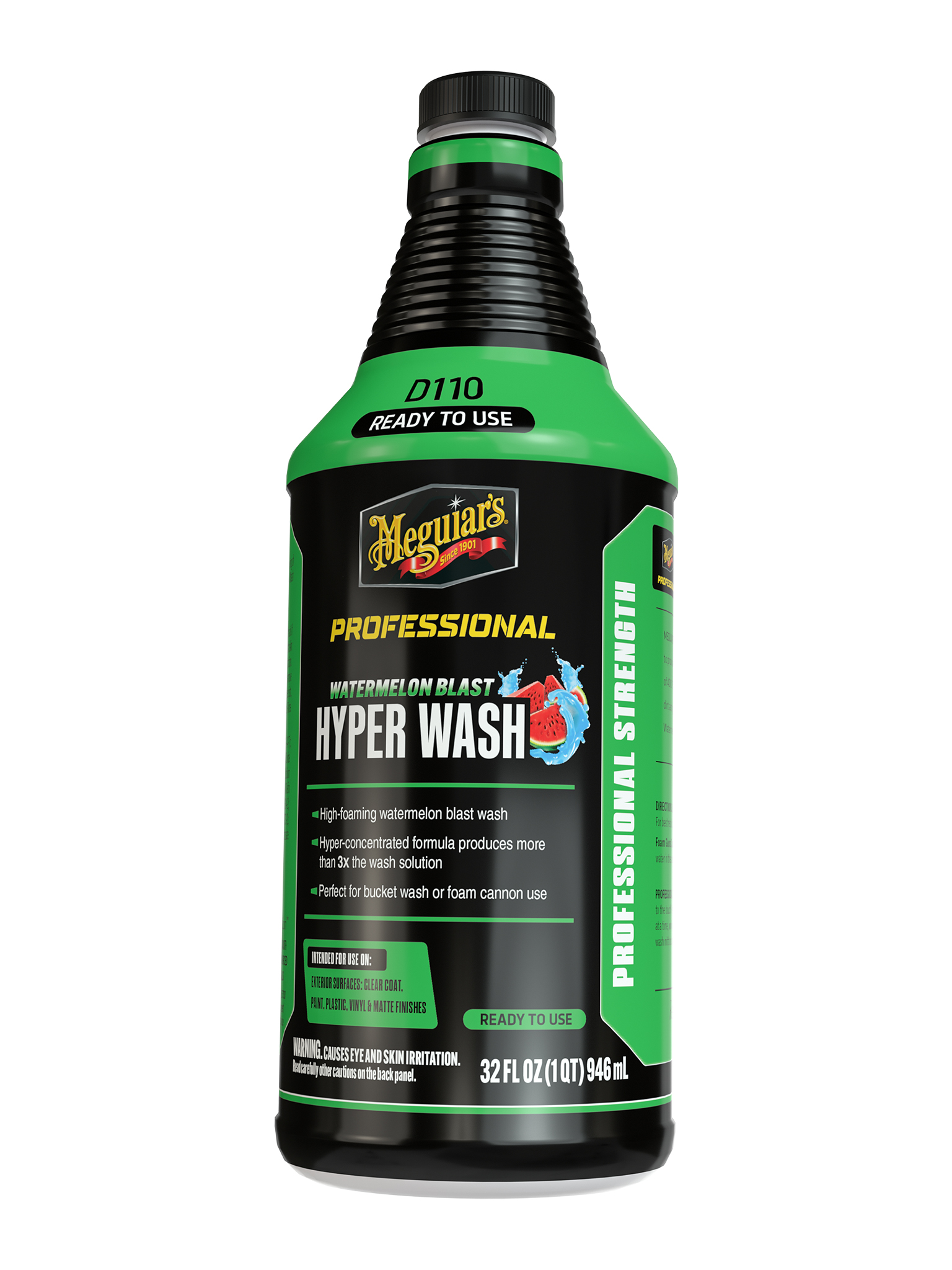 Foto 2 pulgar | Meguiar's, Professional Watermelon Hyper Wash, Drtu11032, 946ml.