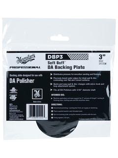 Foto 1 | Meguiar´s, Dbp3, Respaldo Para Pulidora Plate 3''