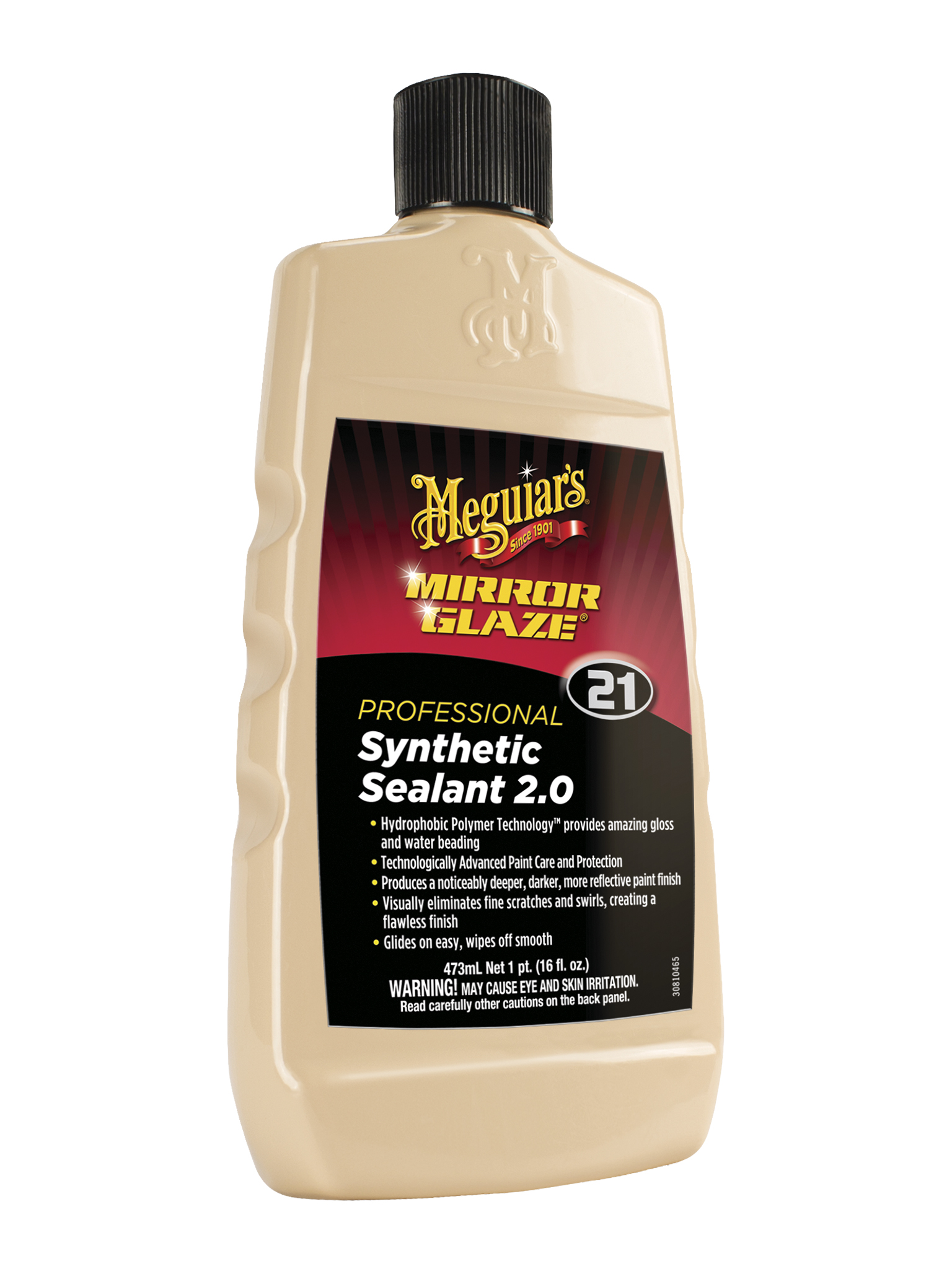 Foto 2 pulgar | Meguiar's, Mirror Glaze Sellador Sintetico 2.0, M2116, 473ml.