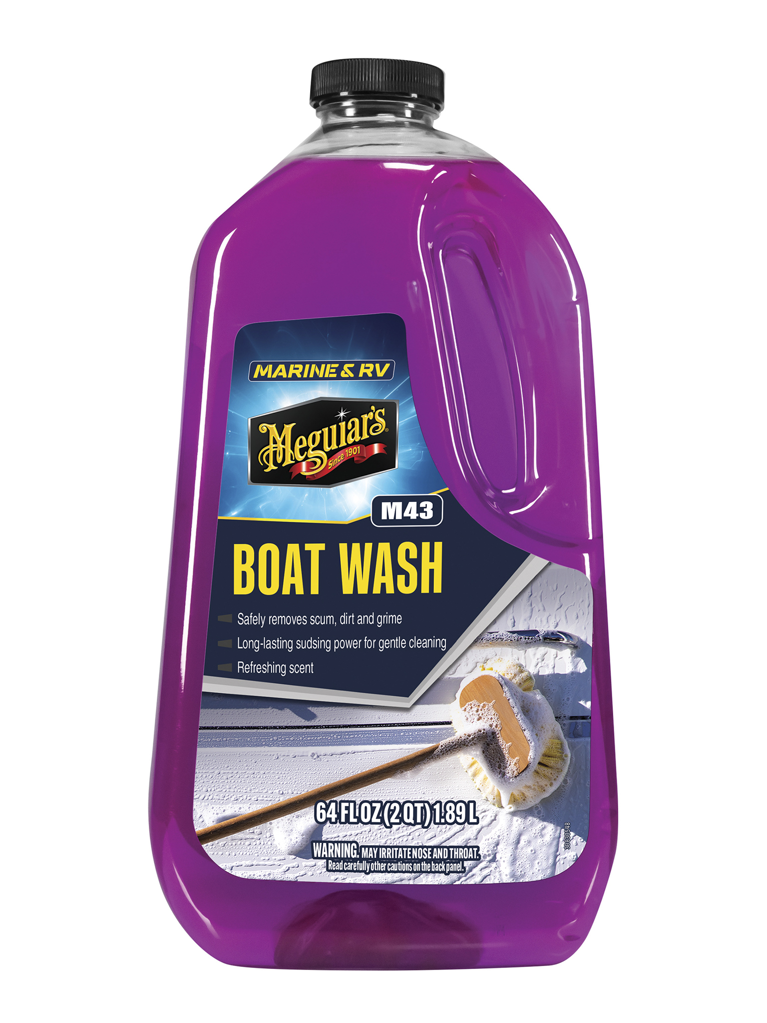 Meguiar's, Jabon Marino Para Barcos, M4364, 1.89l.