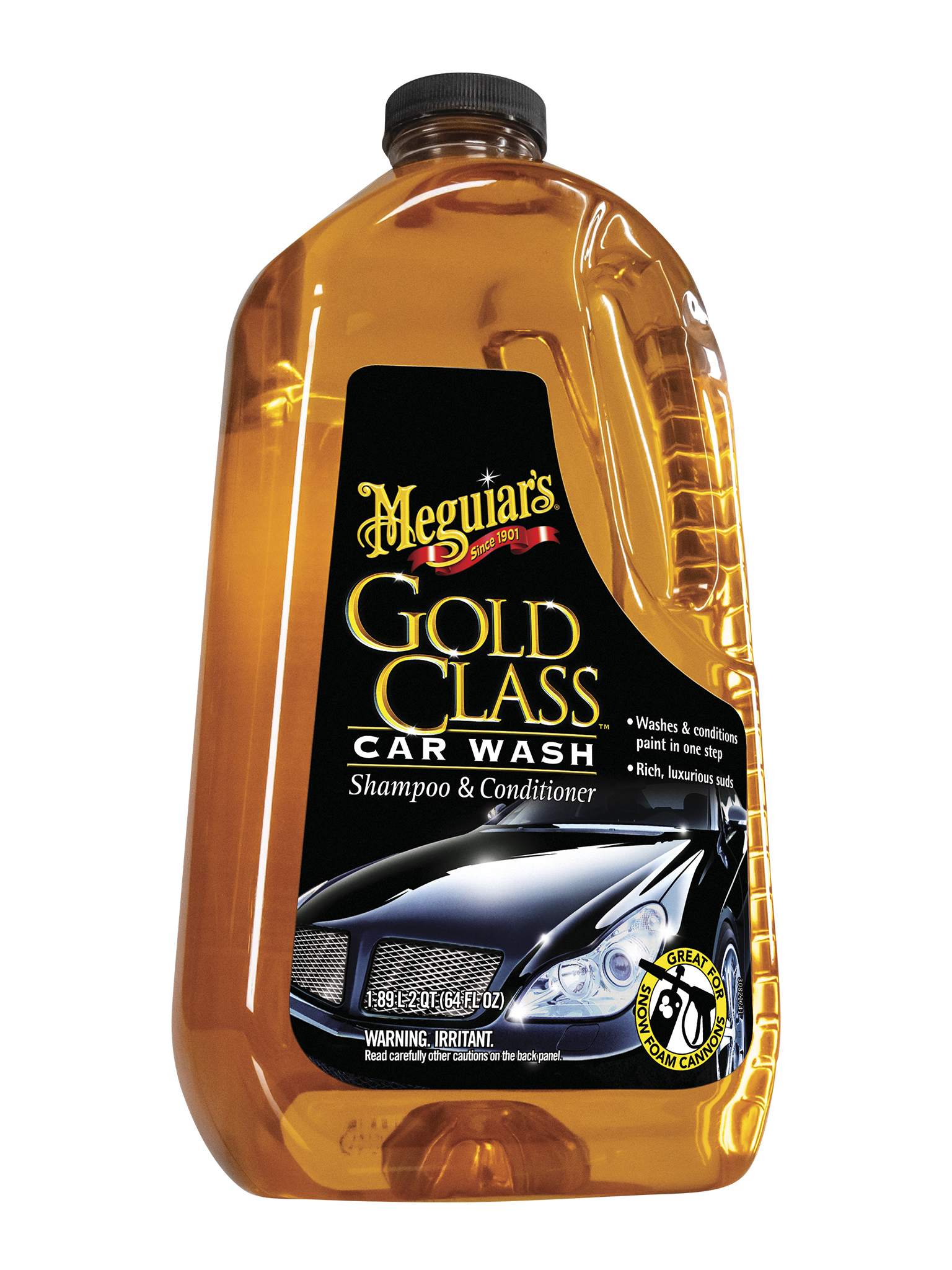 Meguiar's  Gold Class Shampoo Y Acondicionador Para Lavado De Autos  G7164  1.89l.