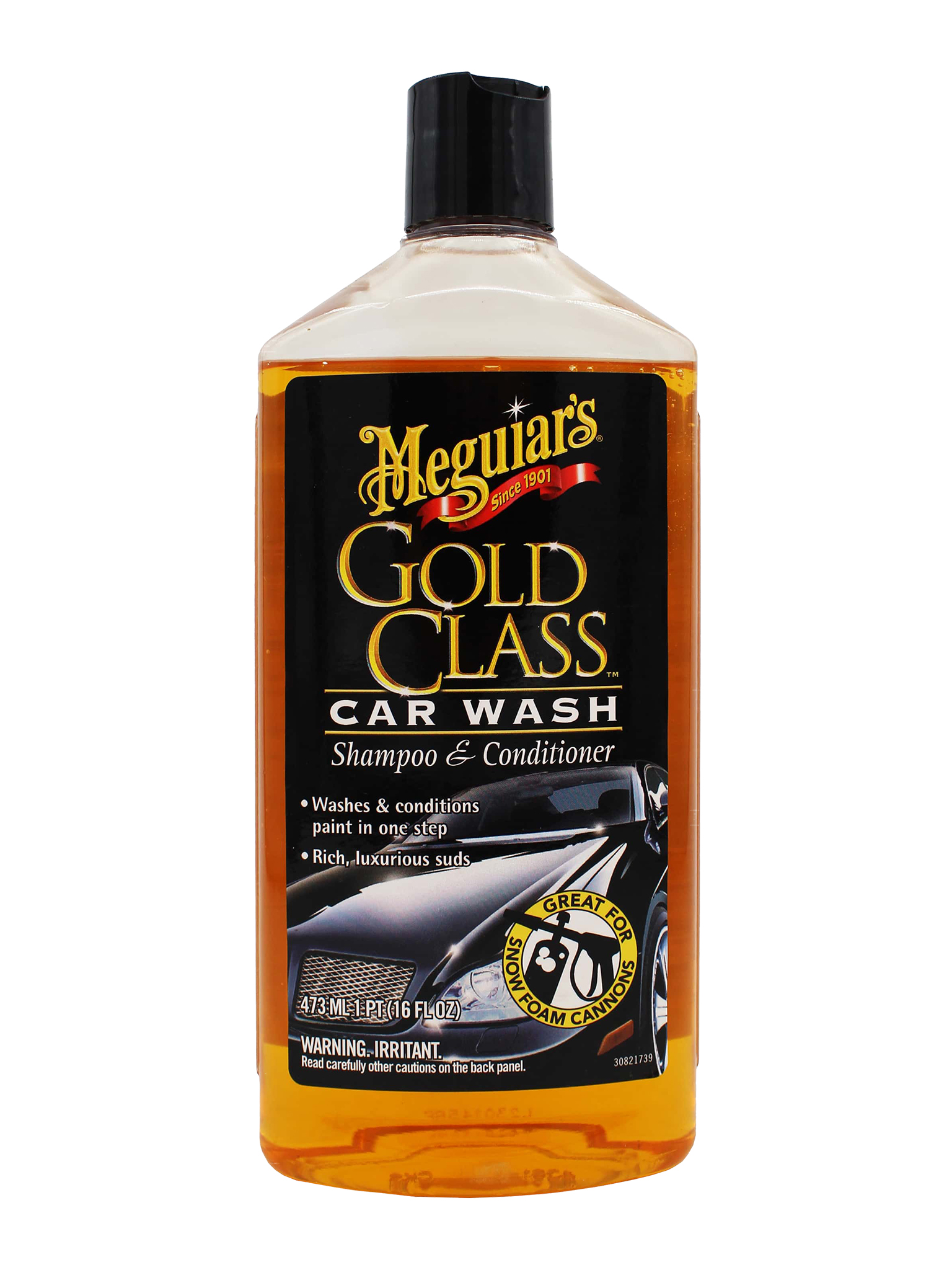 Meguiar's  Gold Class Shampoo  G7116  473ml.