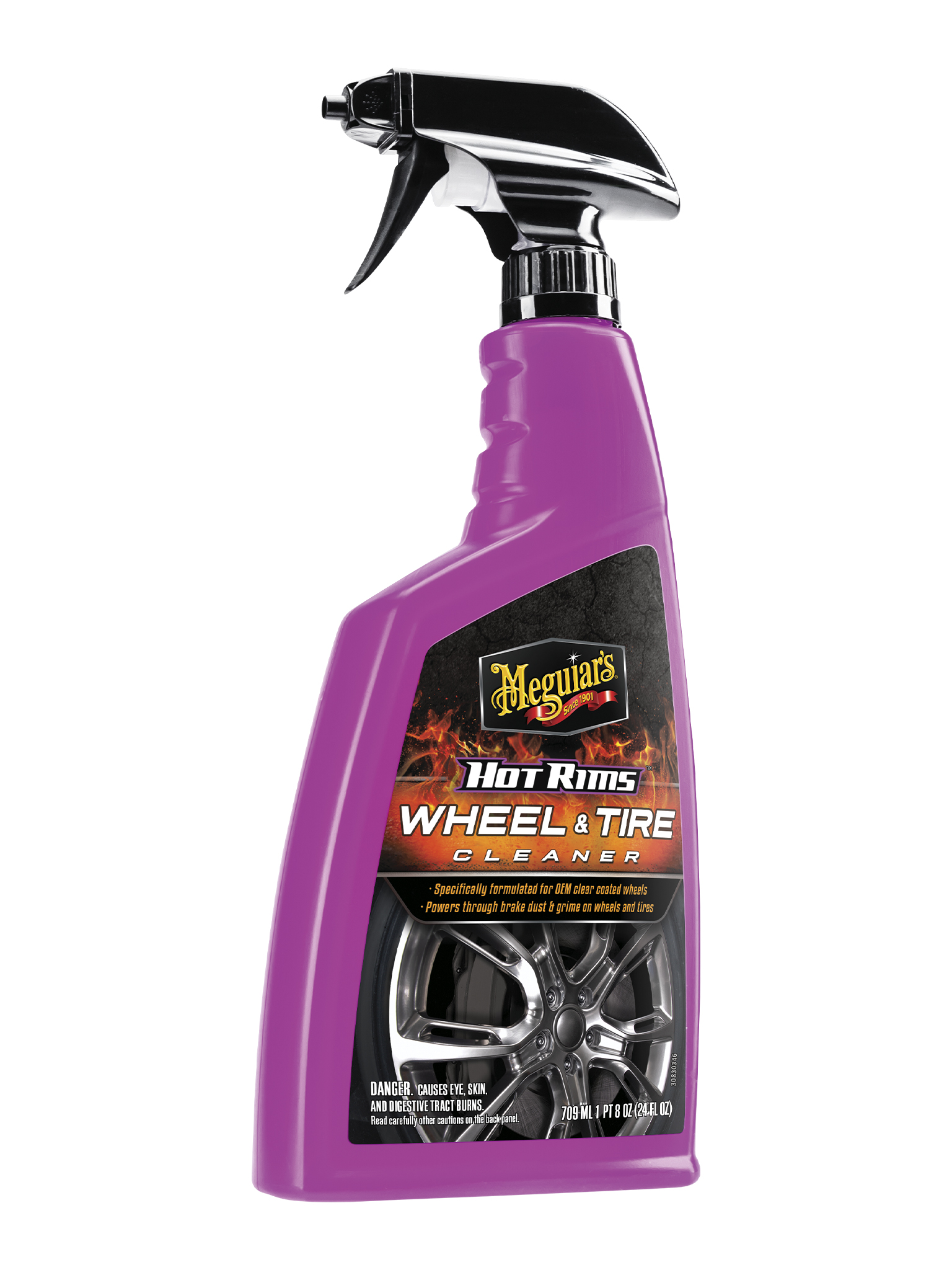 Meguiar's  Limpiador De Rines  G9524  710ml.