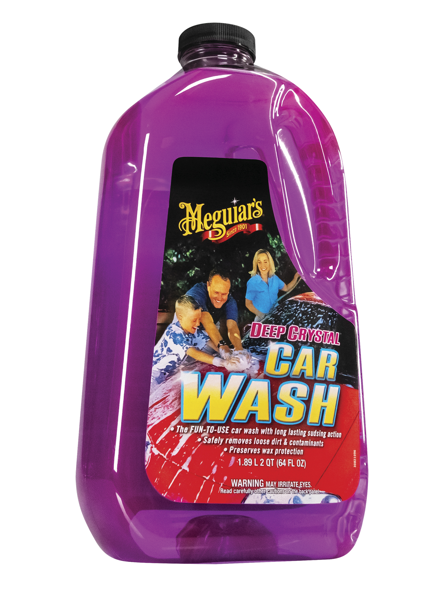 Meguiar's  Shampoo Deep Crystal  Car Wash  G10464  1.89l.
