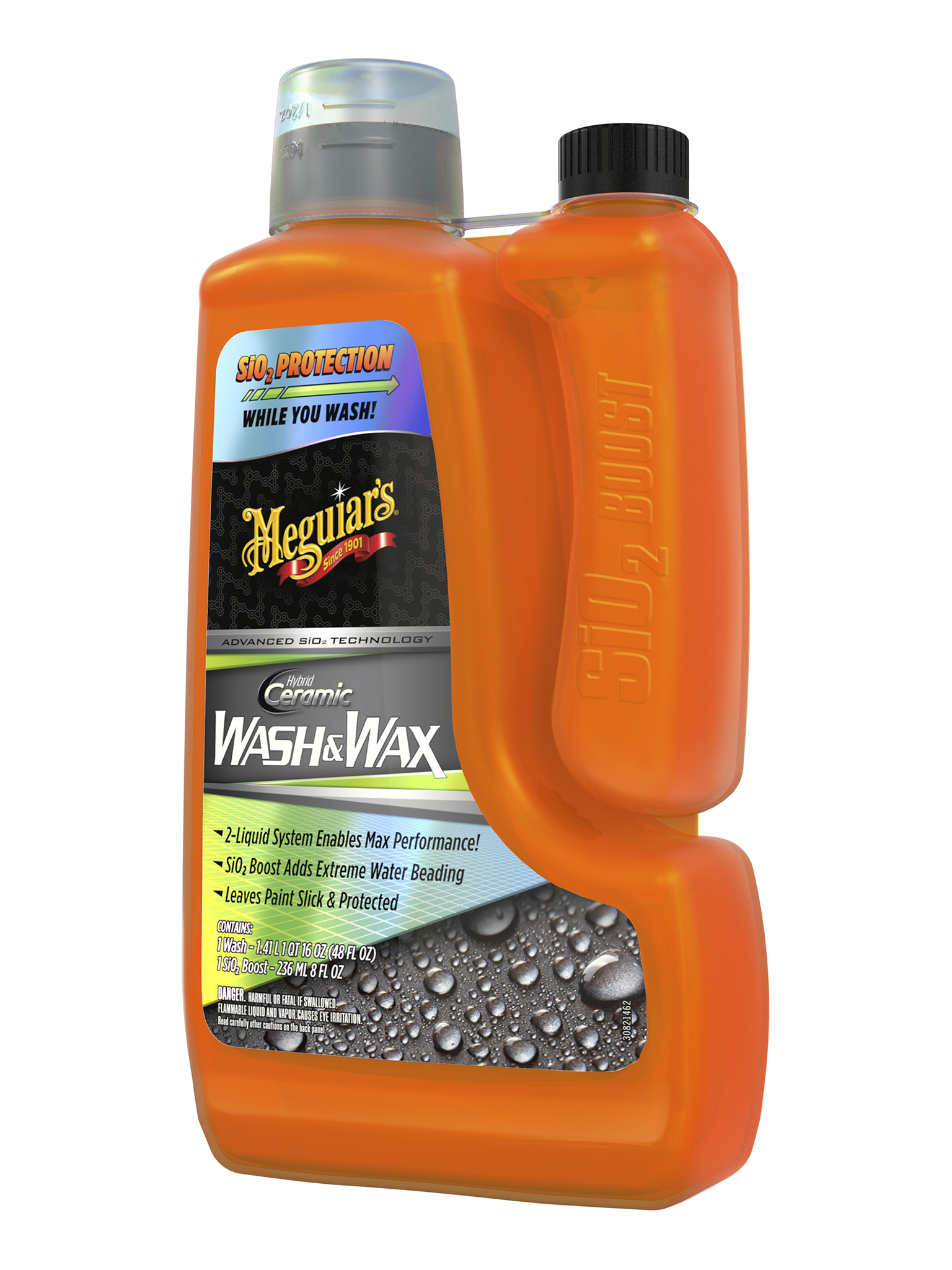 Meguiar's  Shampoo Hibrido Ceramico  G210256  1.64l.