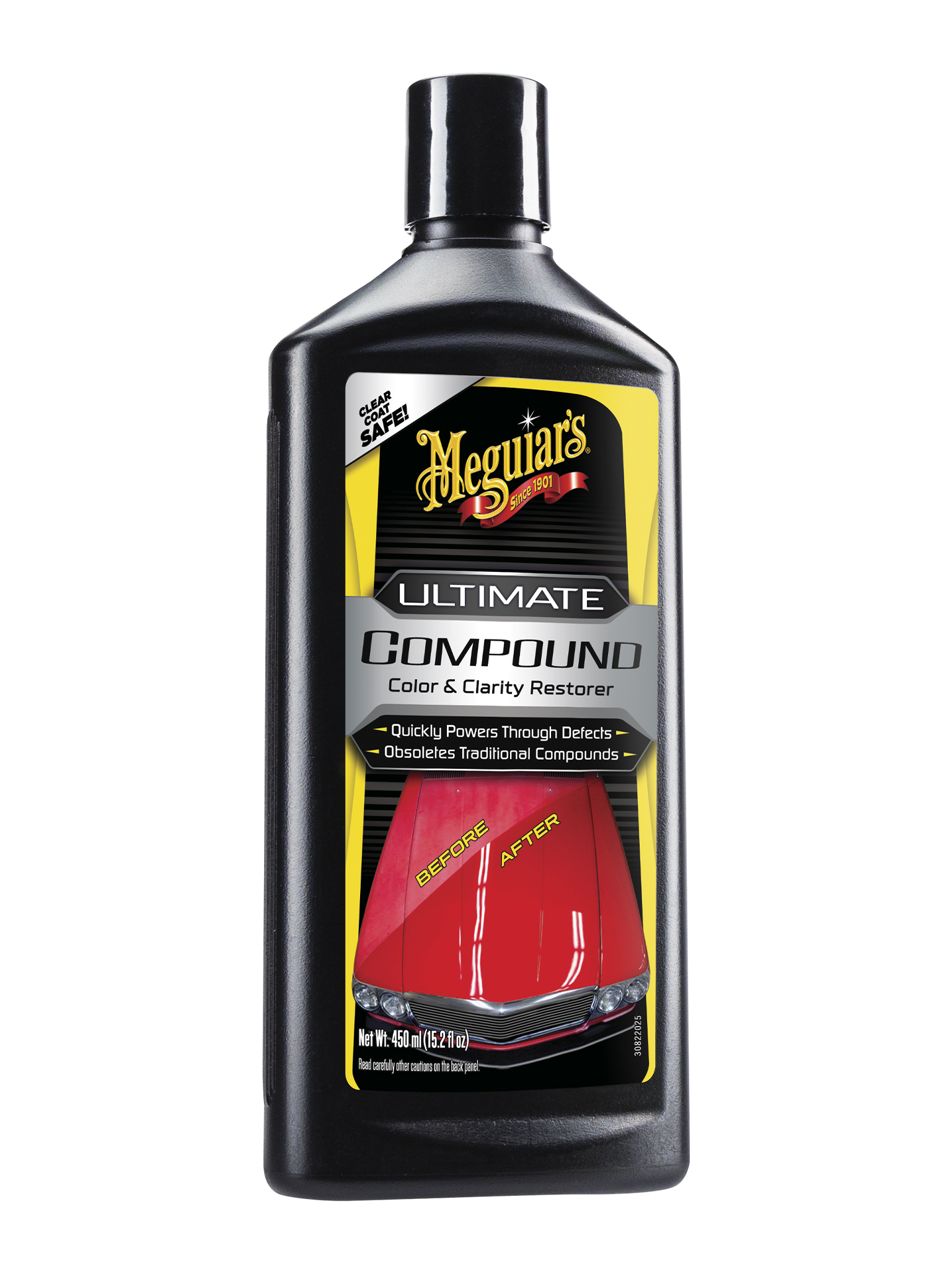 Meguiar's  Ultimate Compound Restaurador De Pintura  G17216  450ml.