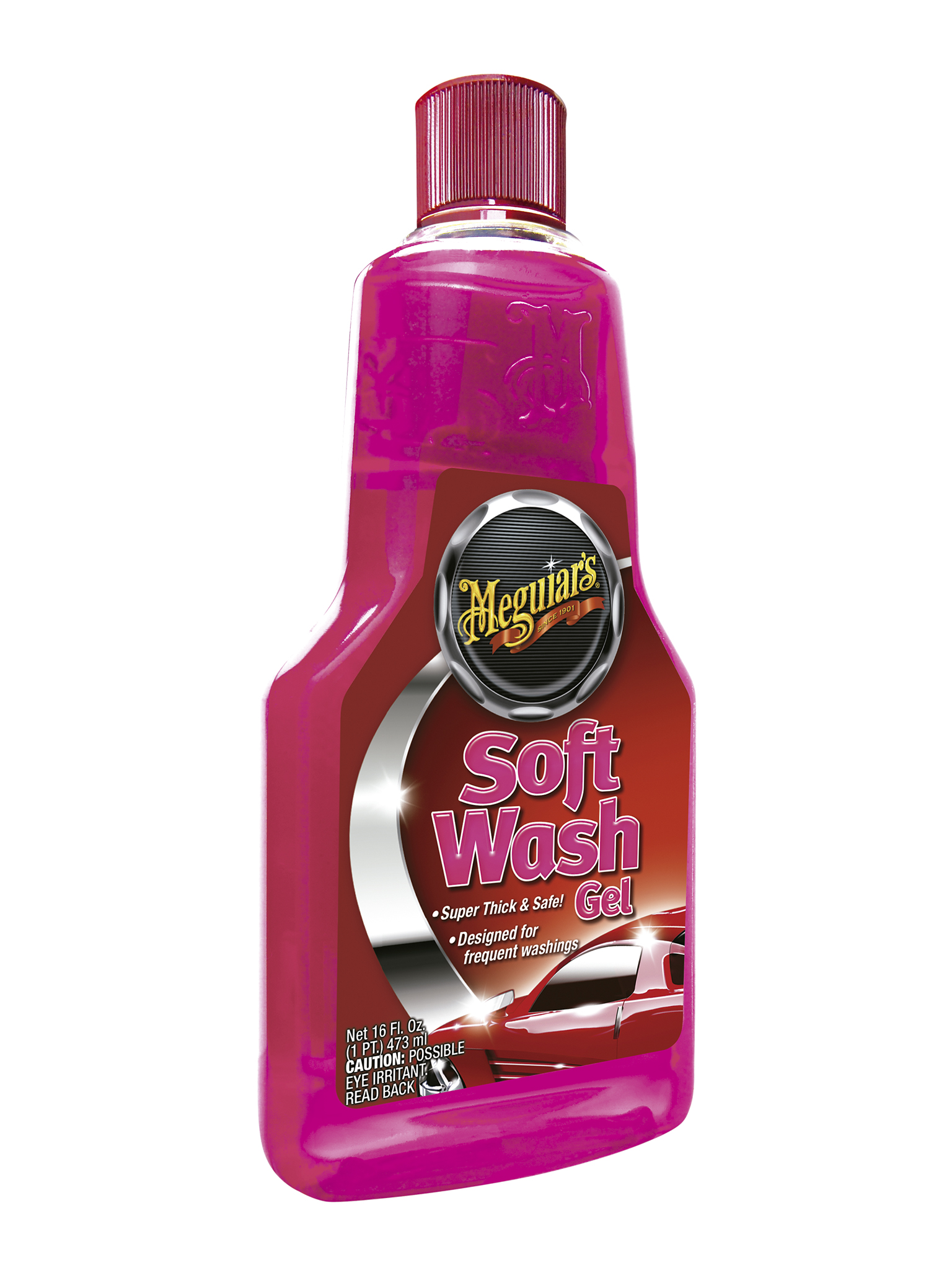 Meguiar's  Soft Wash  Shampoo En Gel   A2516   473ml.