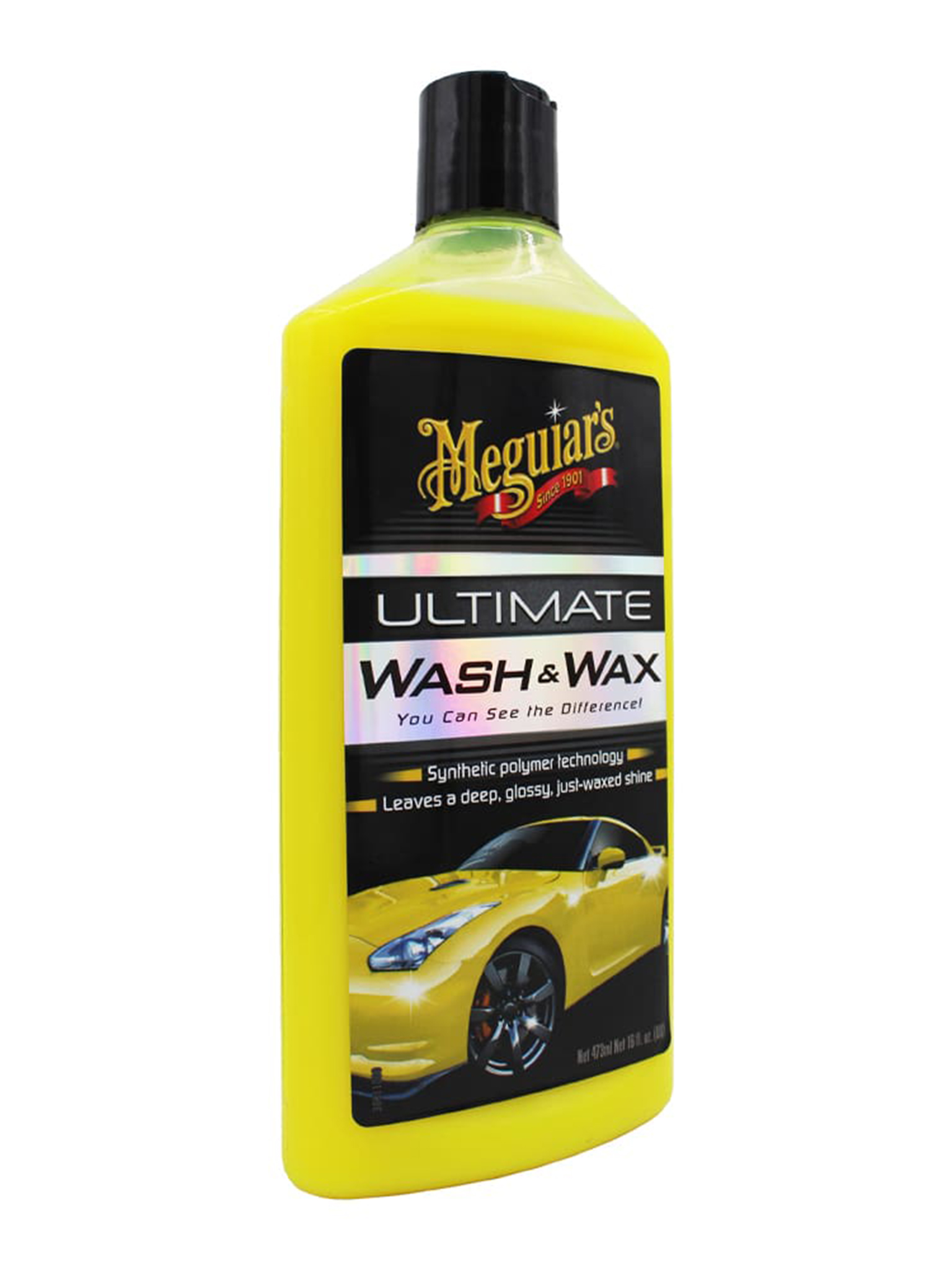 Meguiar's  Ultimate Shampoo Con Cera  G17716  473ml.