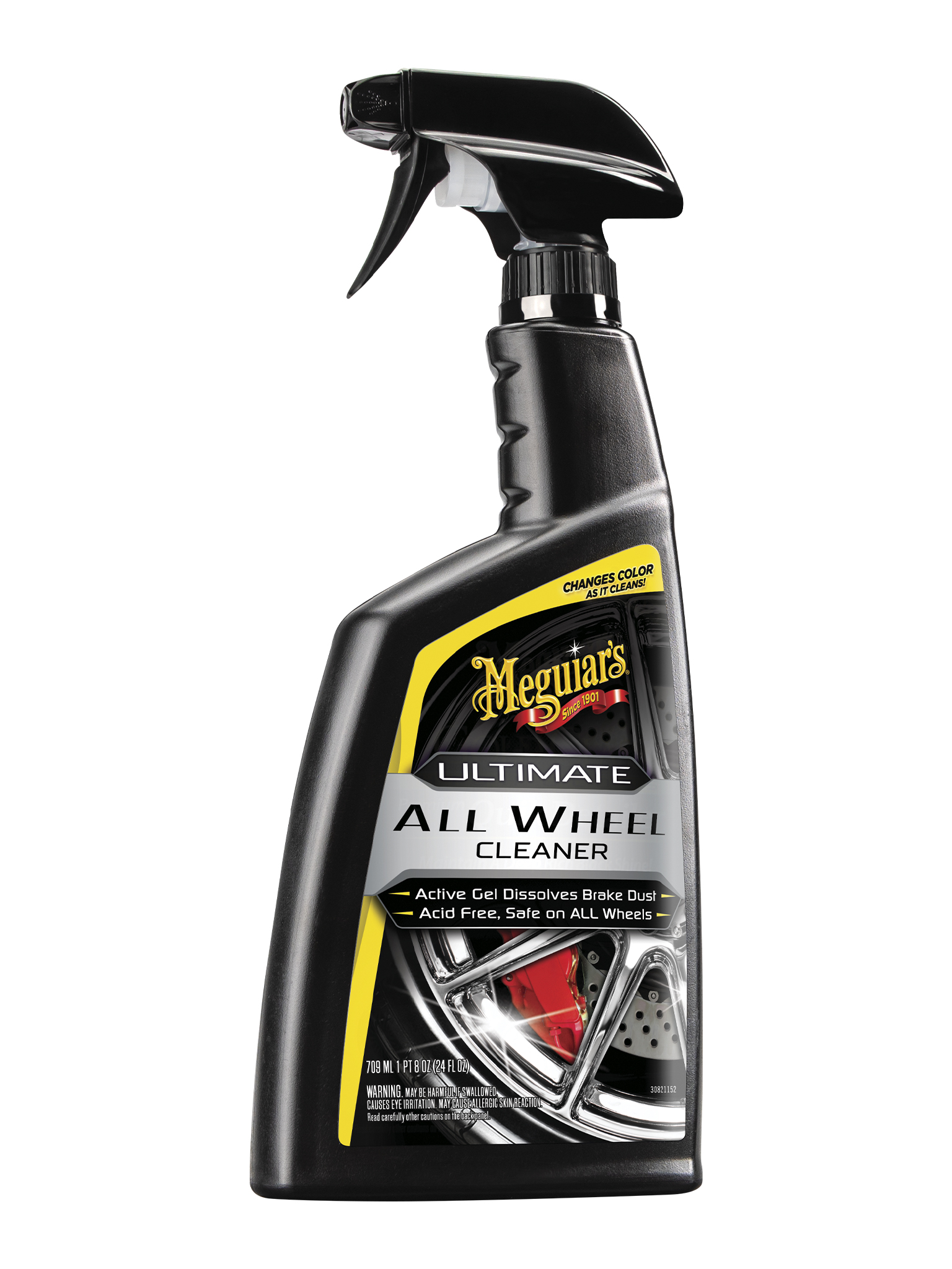 Meguiar's  Ultimate All Wheel Cleaner Limpiador De Rines  G180124  709ml.
