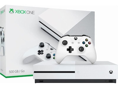 Foto 1 | Microsoft Renovada - Consola Xbox One S De 500 Gb - Blanca - - Venta Internacional.