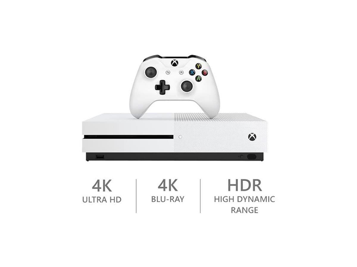 Foto 3 pulgar | Microsoft Renovada - Consola Xbox One S De 500 Gb - Blanca - - Venta Internacional.