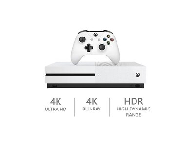Foto 2 | Microsoft Renovada - Consola Xbox One S De 500 Gb - Blanca - - Venta Internacional.