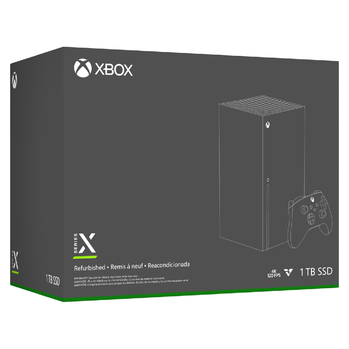 Foto 2 pulgar | Consola Xbox Series X 1tb Internacional Reacondicionada