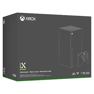 Foto 1 | Consola Xbox Series X 1tb Internacional Reacondicionada