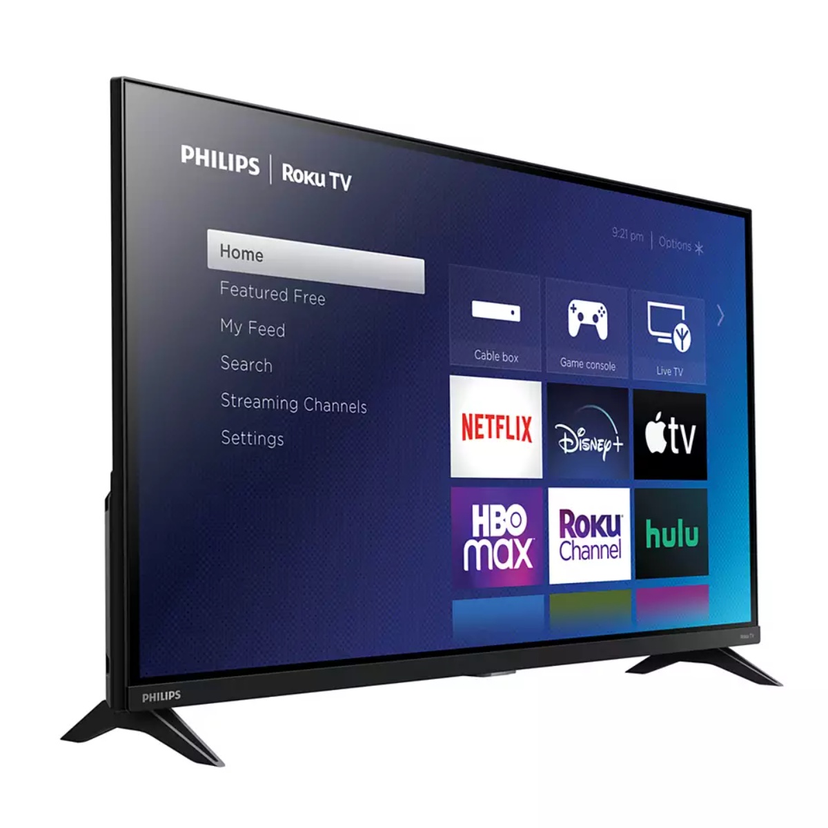 Smart TV 32 Pulg Phillips HD Roku TV Reacondicionado