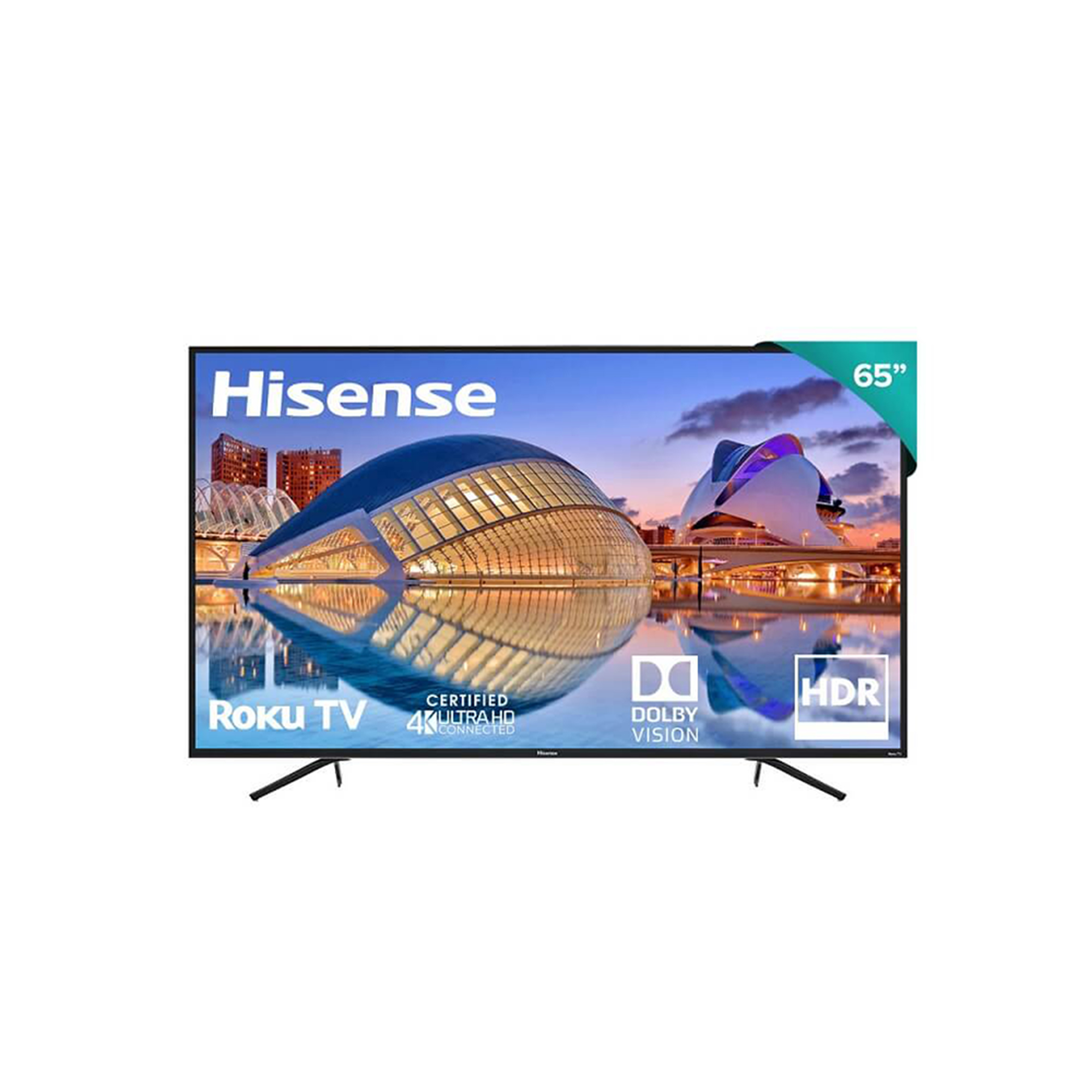 Foto 2 pulgar | Smart Tv Hisense de 55 Pulgadas Led 4k 65r6e Reacondicionado